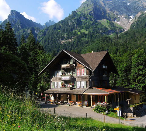 Zoom: Hotel-Restaurant Alpenruh