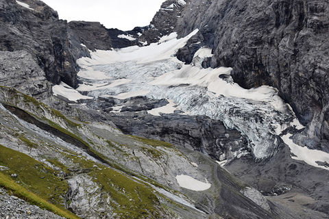 Zoom: «Gamchi» Glacier