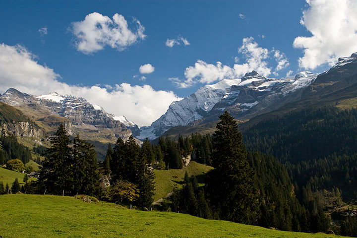 Zoom: View towards «Gamchilücke»