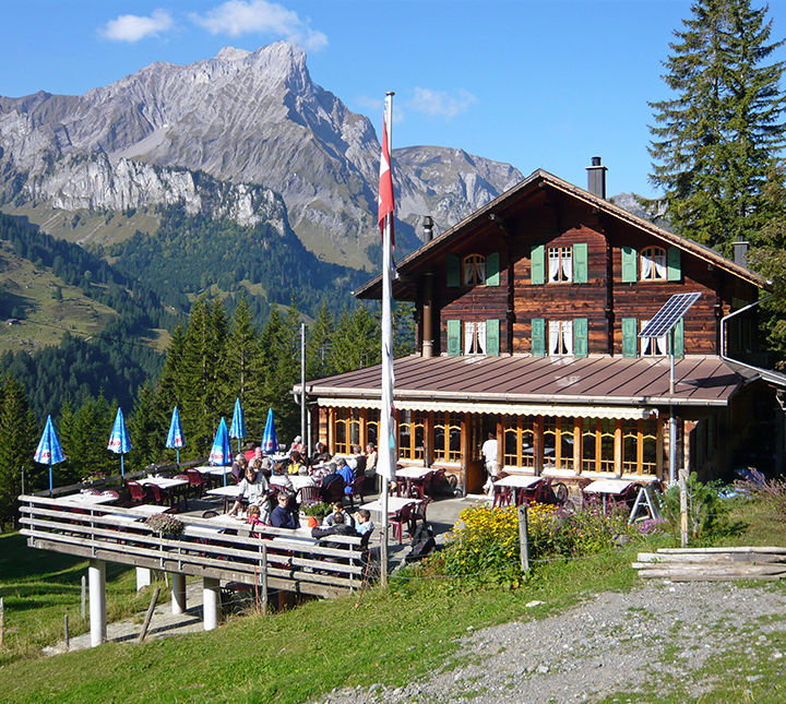 Zoom: Berggasthaus Golderli