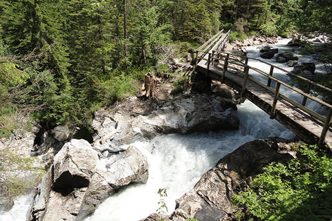 Zoom: Bridge at «Hexenkessel»