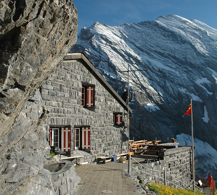 Zoom: Gspaltenhorn SAC Hut