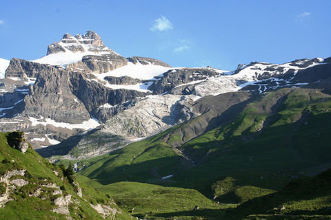 Zoom: View from the Bundalp direction Hohtürli