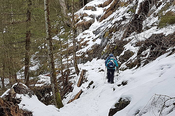 Zoom: Aufstieg Wildwasserweg