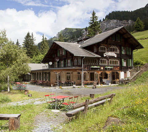 Hotel Waldrand Pochtenalp: Hotel Waldrand Pochtenalp