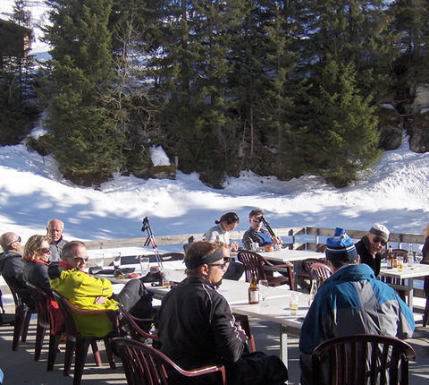 Zoom: Winter terrace «Golderli»