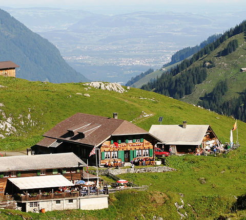 Berggasthaus Bundalp: Berggasthaus Bundalp