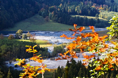 Zoom: Herbst am Tschingelsee